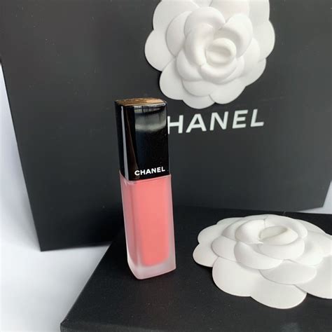 chanel liquid lipstick 196